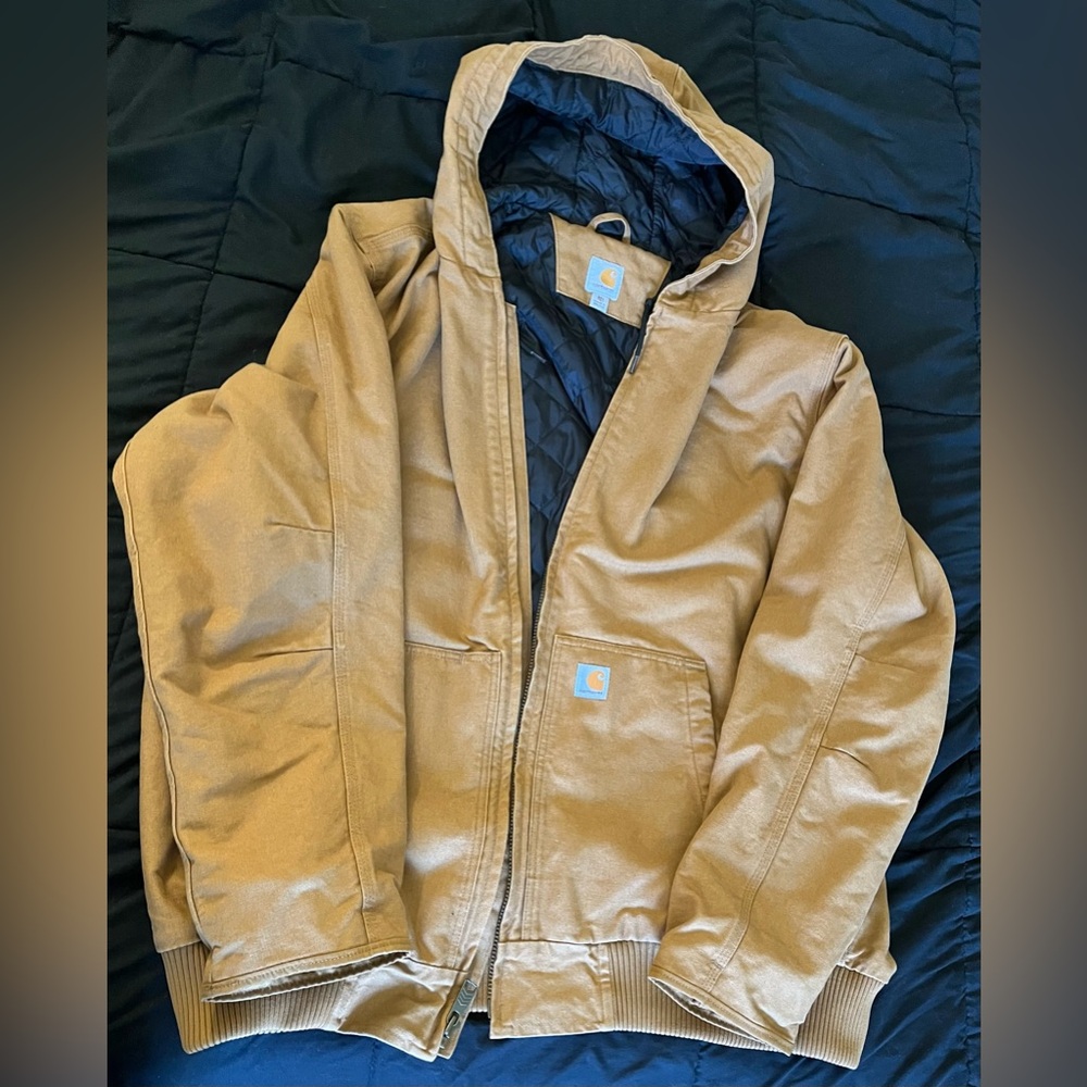 Carhartt Men’s 3XL Tall 3XLT Duck Insulated Jacket